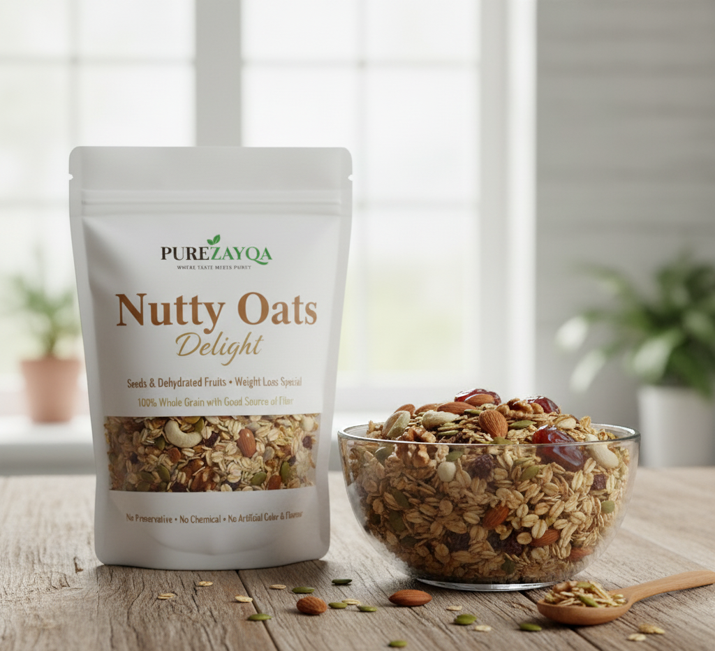 Nutty Oats – Shape & Wellness Mix