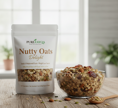 Nutty Oats – Shape & Wellness Mix