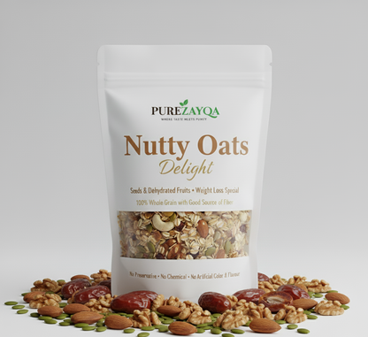 Nutty Oats – Shape & Wellness Mix
