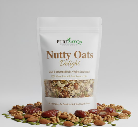 Nutty Oats – Shape & Wellness Mix