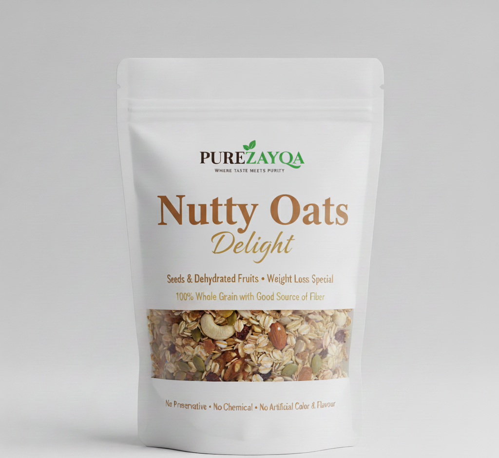 Nutty Oats – Shape & Wellness Mix