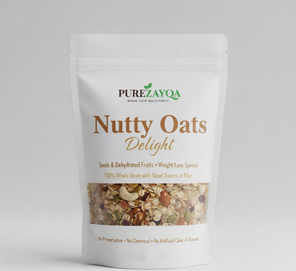 Nutty Oats – Shape & Wellness Mix