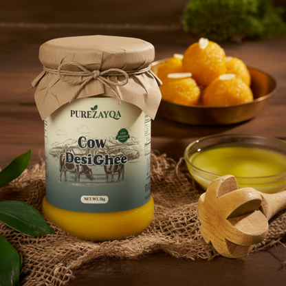 100% Authentic Cow Desi Ghee | خالص گائے کا دیسی گھی | Most Trusted Desi Ghee in Pakistan