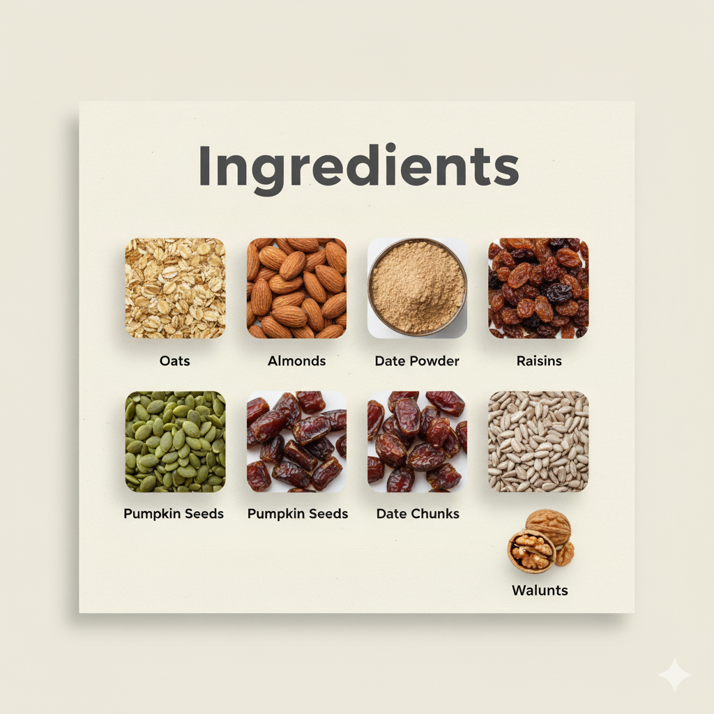 Nutty Oats – Shape & Wellness Mix